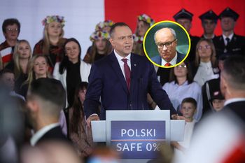 Nawrocki zaapelował do Czarzastego. Mówił o "wróceniu do szeregu"