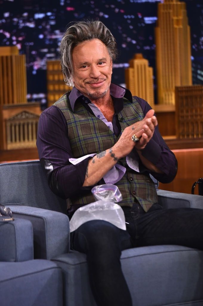 Mickey Rourke