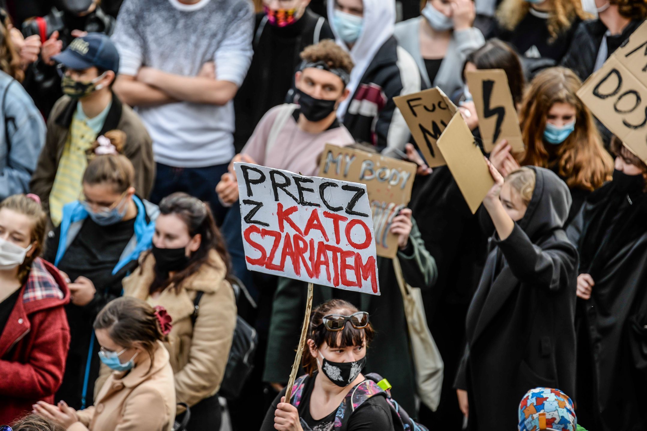 Zdjęcie dnia. W całej Polsce trwają protesty kobiet i przedsiębiorców 3