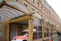 Poznań. Seniorka wypadła z okna szpitala