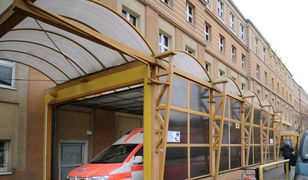 Poznań. Seniorka wypadła z okna szpitala