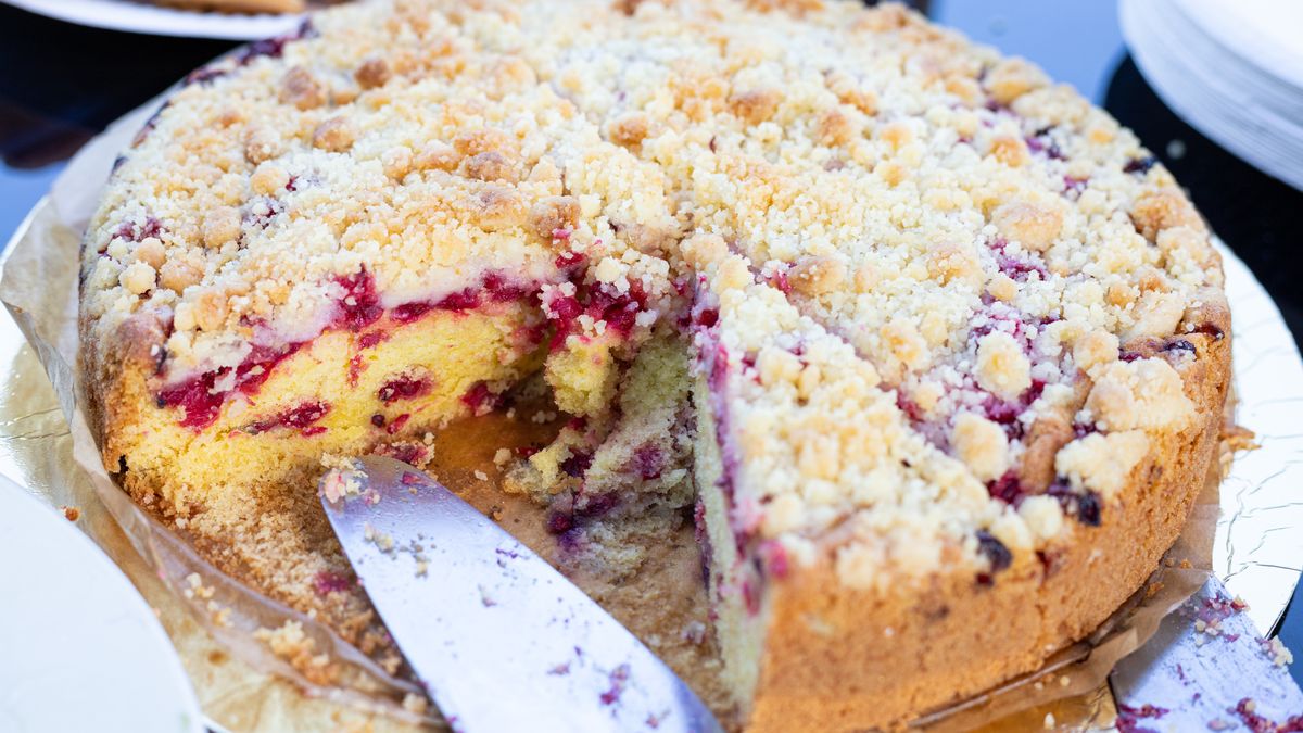 Ciasto leniwej gospodyni (zdjęcie ilustracyjne)