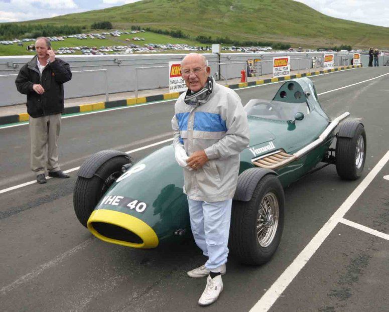 Sir Stirling Moss i jego Vanwall