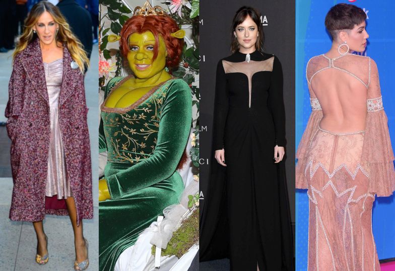 Najciekawsze stylizacje tygodnia: elegancka Sarah Jessica Parker, mroczna Dakota Johnson oraz zzieleniała Heidi Klum