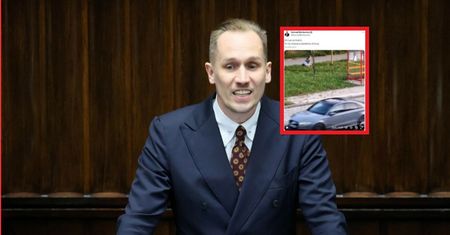 Skandal wokół posła Konfederacji. Takie nagranie pokazał w sieci