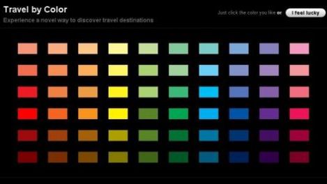 Wybór wakacji za pomocą kolorów 1