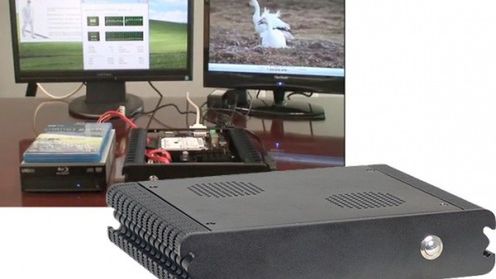 Intel Atom 1.6GHz - płynne odtwarzanie Full HD 1