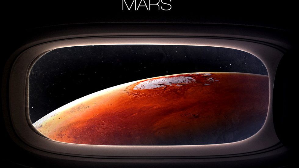 Nautilus-X: NASA chce kolonizować Marsa statkiem jak z Odysei Kosmicznej 1