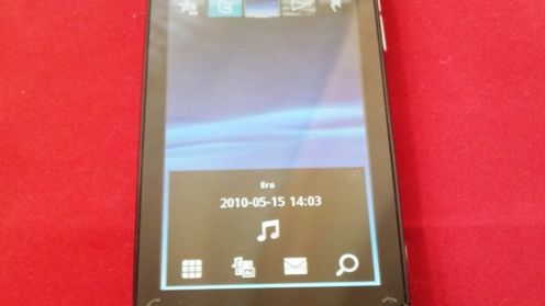 Sony Ericsson Vivaz - pierwsze wrażenia 1