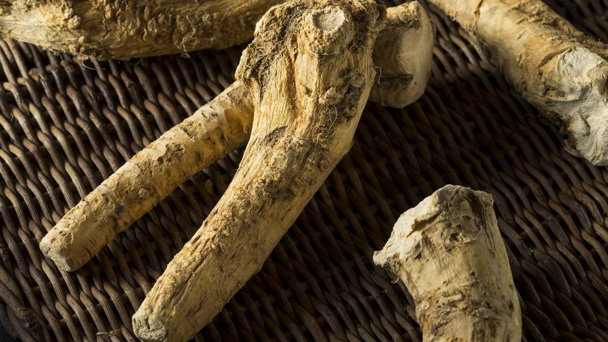 Głównym składnikiem diety jest chrzan