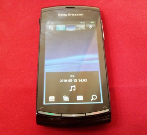 Sony Ericsson Vivaz - pierwsze wrażenia