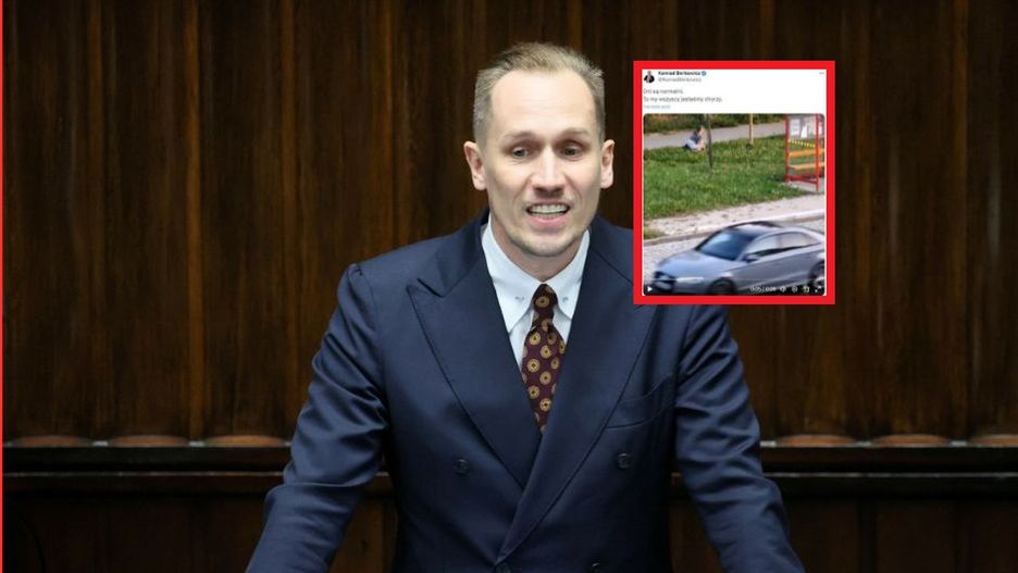 Polityk wyśmiał w sieci obce dziecko. To poseł z listy Konferedacji