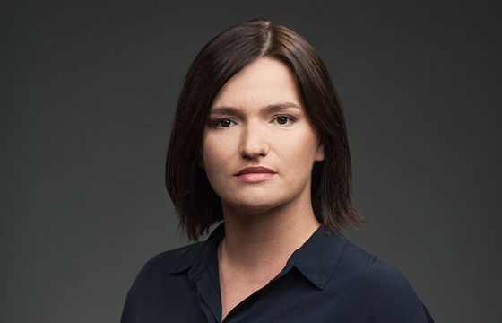 Barbara Jakimiec-Wieruszewska jako head of digital w agencji OS3