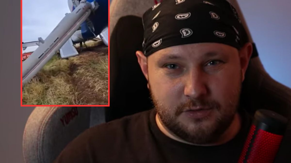 Rzucanie granatami na osiedlu, samolot w polu...- to działo się w Rosji w ostatnim czasie