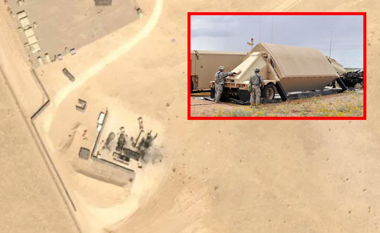 Gigantyczna strata USA. Radar za pół mld dolarów poszedł z dymem