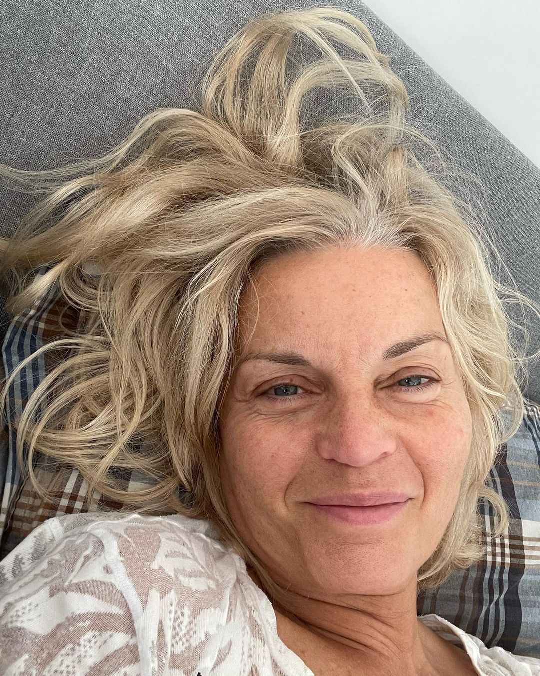 Małgorzata Foremniak pokazała się bez makijażu