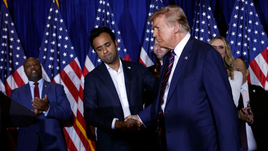Donald Trump Holds New Hampshire Primary Night Event In Nashua, New Hampshire
Chip Somodevilla
bestof, topix