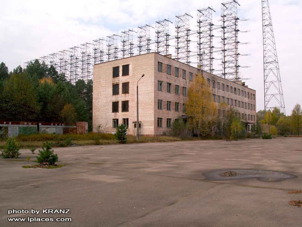Niezwykłe konstrukcje [cz. 1.]. Oko Moskwy 6