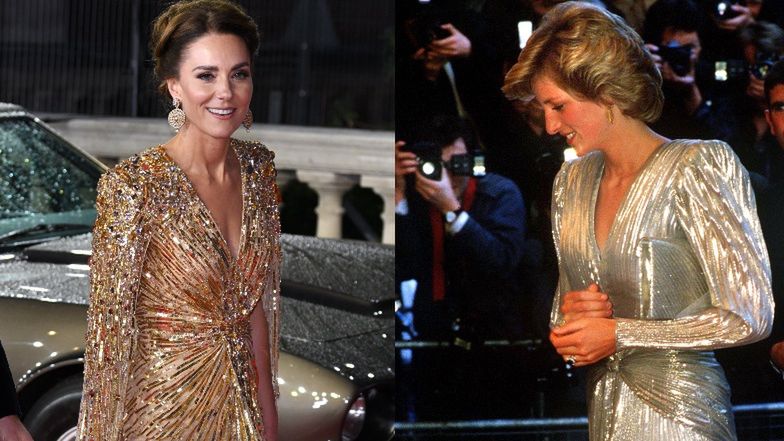 Kate inspiruje się księżną Dianą