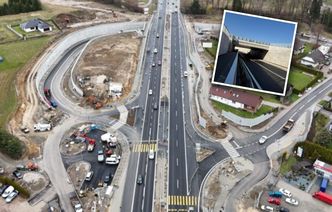 400 m drogi otwarte z fanfarami. Koniec "gehenny mieszkańców"