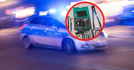 Około godz. 2:30. Jechali z Polski do Niemiec. Odkrycie w aucie