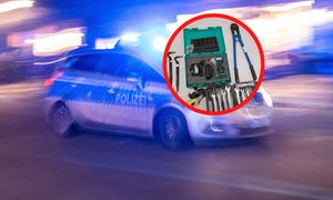Około godz. 2:30. Jechali z Polski do Niemiec. Odkrycie w aucie