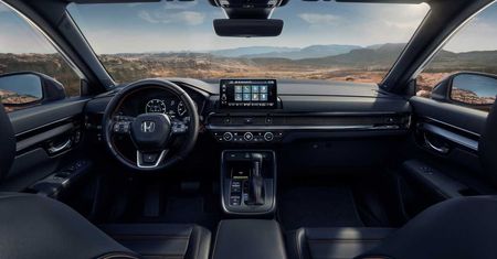 Nowa Honda CR-V odsłania wnętrze. Znamy datę debiutu