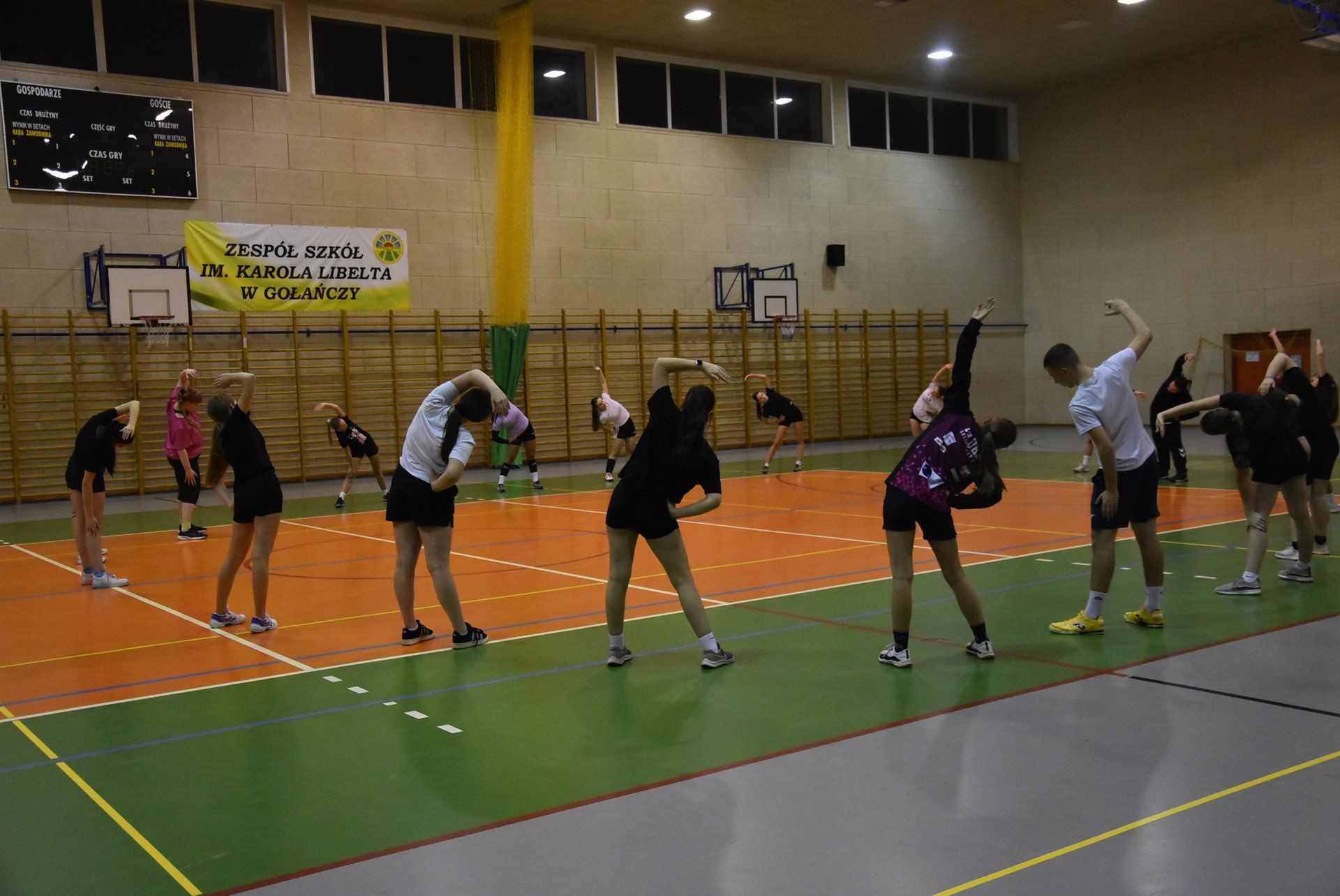 Drużyna MKS Gołańcz szykuje się do pierwszego meczu