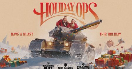 Vinnie Jones w World of Tanks. Wargaming ogłasza Operacje Świąteczne