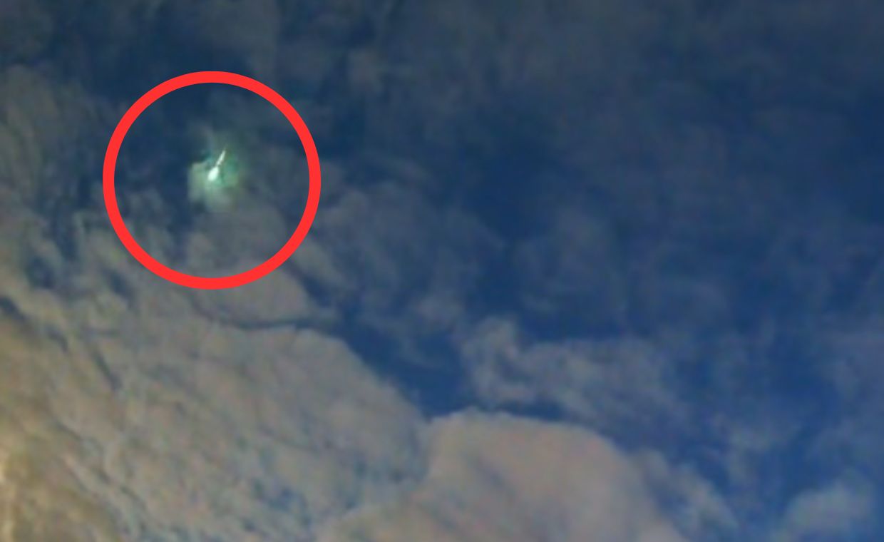 Jasny obiekt nad Kielcami. Jest wyjaśnienie