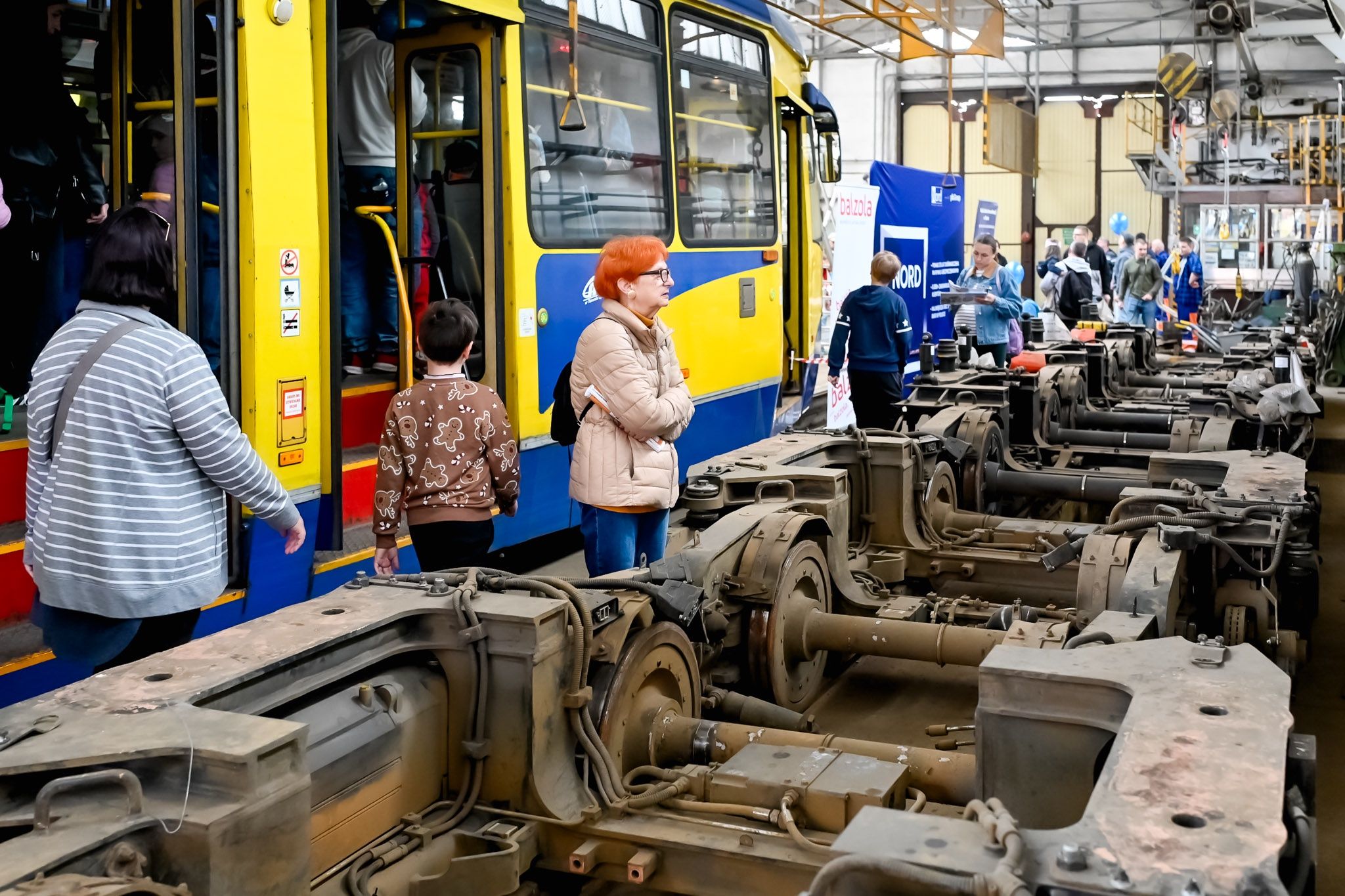 Zajezdnia tramwajowa otwarta 
