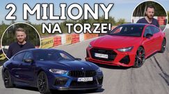 Audi RS7 vs BMW M8 GC Competition - Upalamy 2 mln złotych