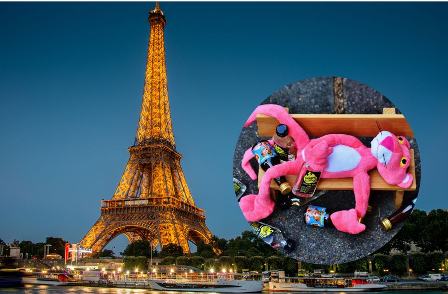 Dwóch turystów spędziło noc na Wieży Eiffla