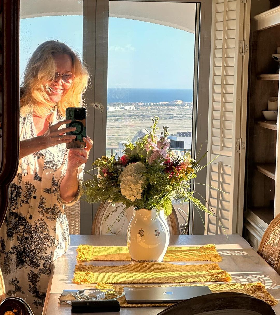 Hiszpański dom Agaty Młynarskiej