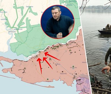 "Najlepsze jednostki" tuż na linii frontu. Przygotowali 300 łodzi [RELACJA NA ŻYWO]