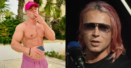 Skolim zdradza sekret swojej formy: "Do tej wódki, do tego Jacka Danielsa - ZAWSZE NAPÓJ ZERO"
