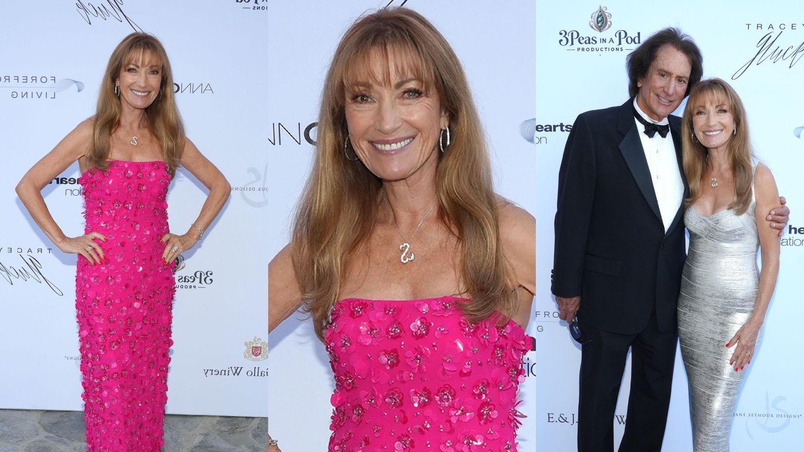 Coraz młodsza Jane Seymour zachwyca na gali