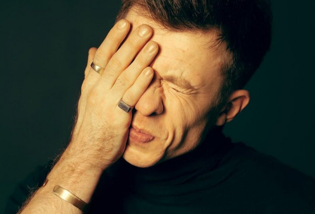 Alan Andersz zagrał m.in. w serialach: "39 i pół" i "Na Wspólnej"