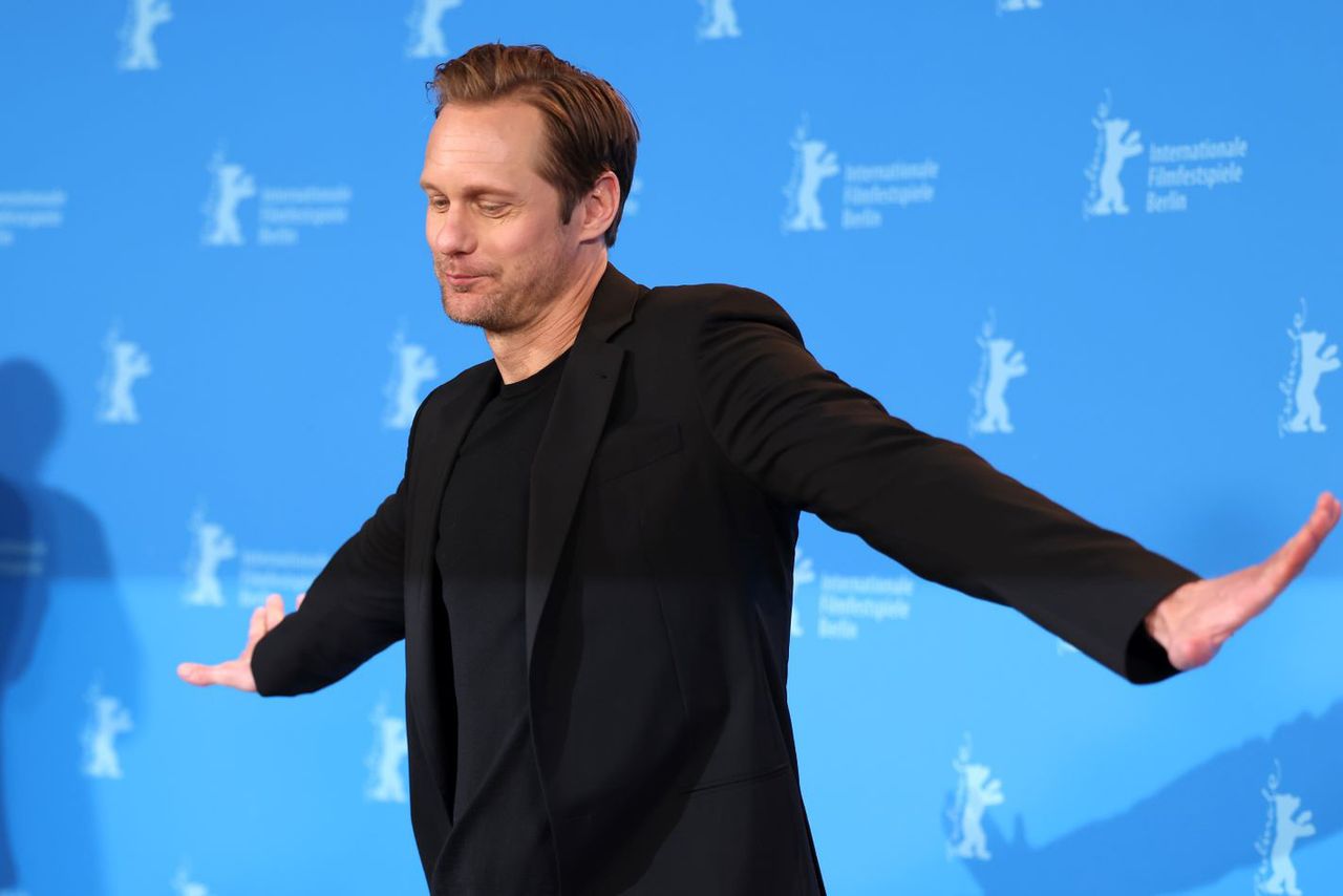 Alexander Skarsgard ukrywał fakt, że został tatą. To była tajemnica poliszynela