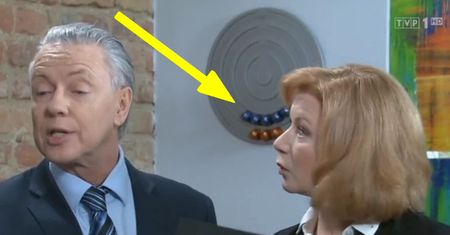 Przemycili to w TVP? Szczegół szybko wyłapali fani "Klanu"