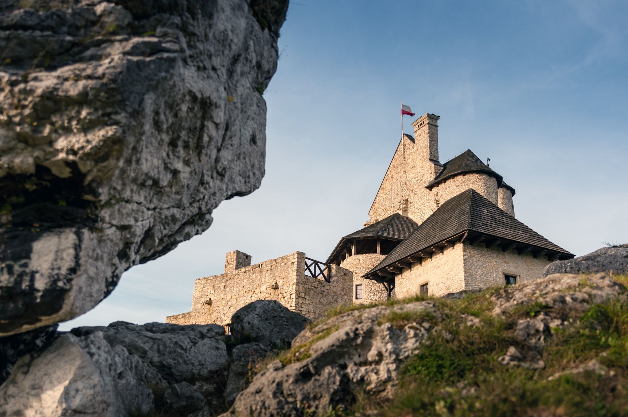 Zamek w Bobolicach