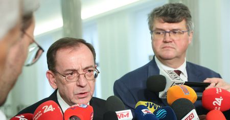 Wąsik i Kamiński byli w areszcie w Warszawie. "Warunki zasługują na bardzo silną krytykę"