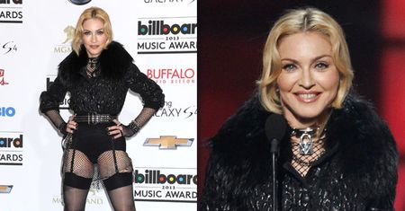 Madonna w... POŃCZOCHACH! (ZDJĘCIA)