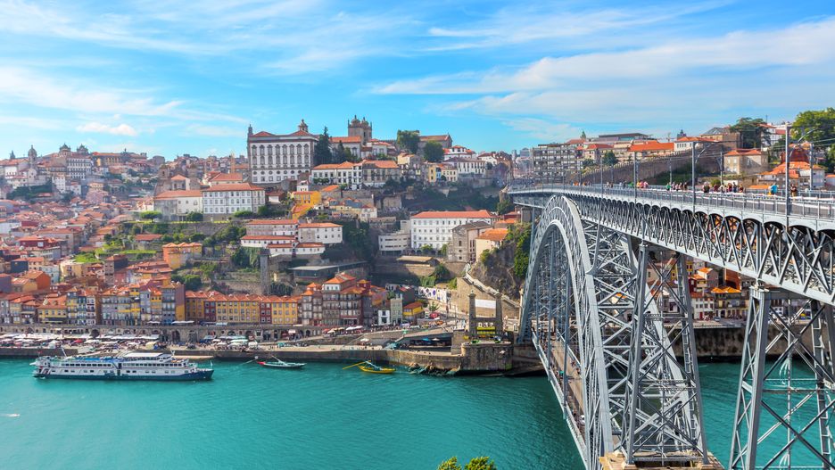 Porto zachwyca położeniem