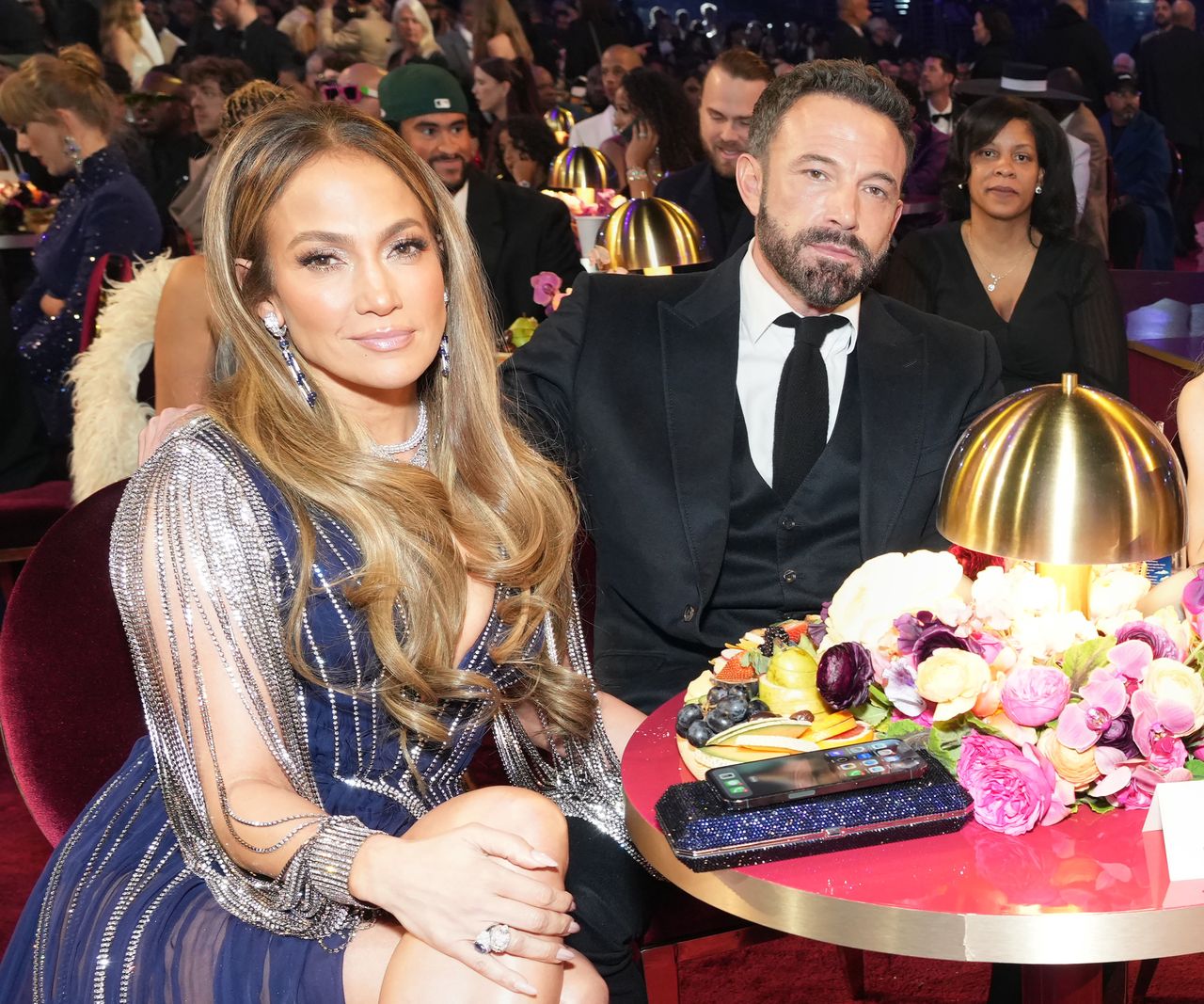 Jennifer Lopez and Ben Affleck