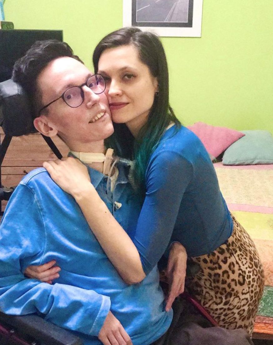 Agata Tomaszewska i Wojtek Sawicki