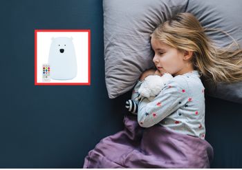 Bezpieczny przyjaciel dziecka. Redakcja testuję lampkę Miś Rabbit & Friends