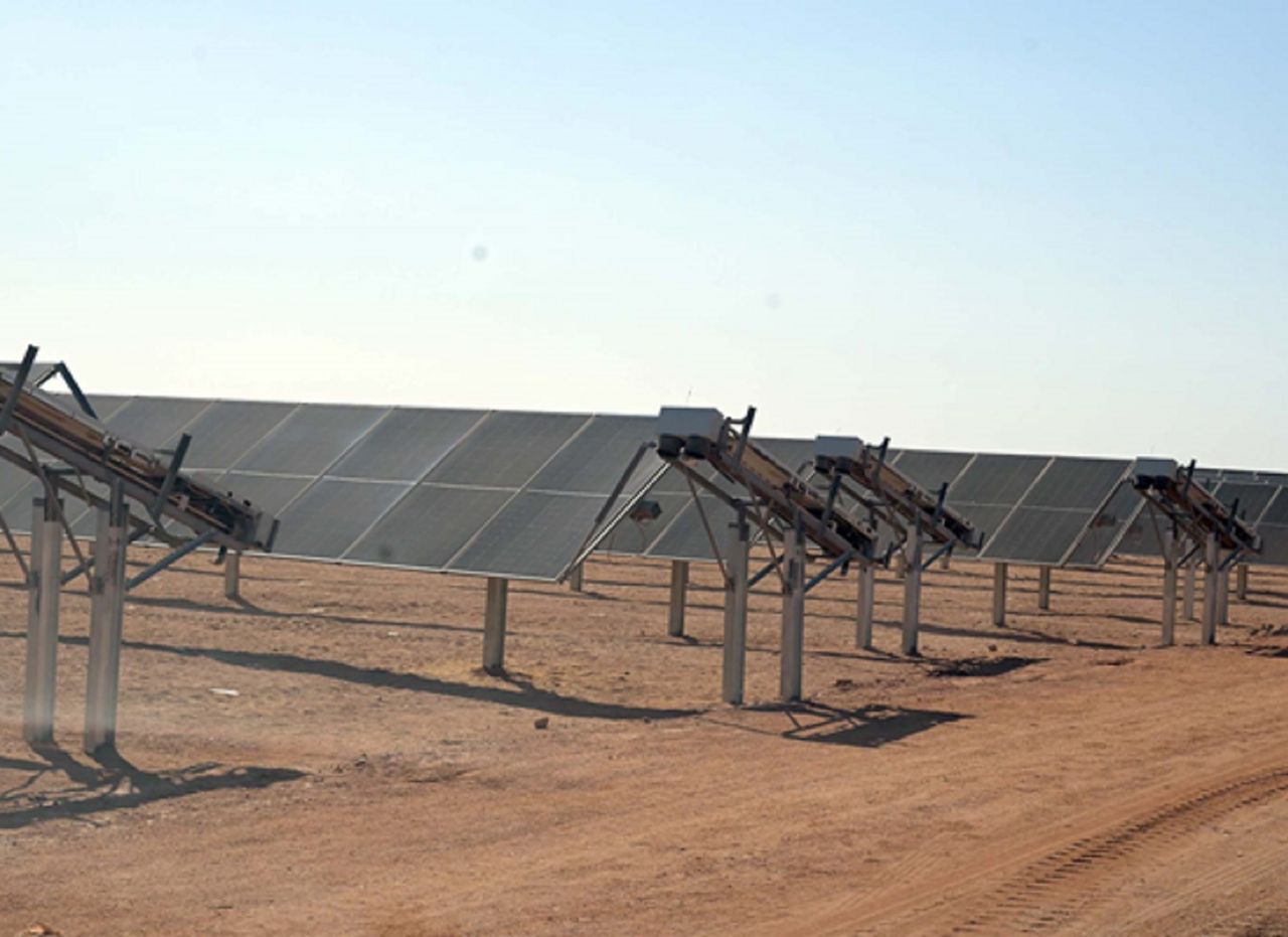 Inauguration of Egypt's $500m solar plant to curb outages