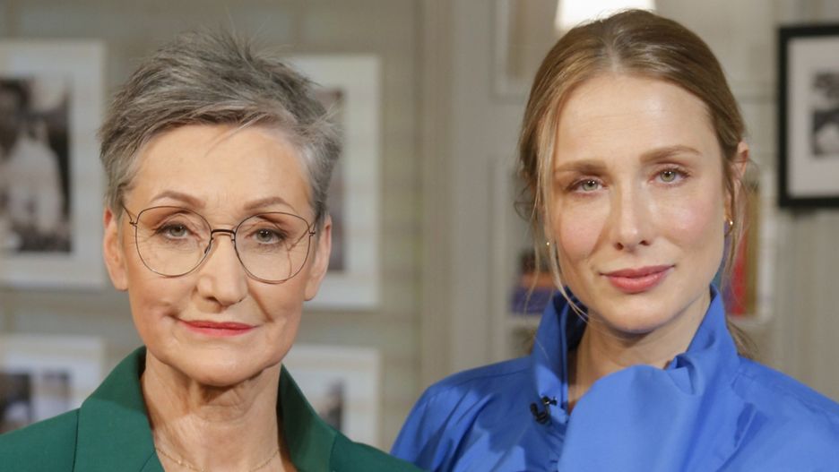 Joanna Klimas i Natalia Klimas to miłośniczki mody i dobrego stylu