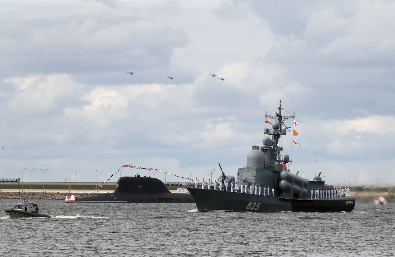 Rosyjski statek na Bałtyku. Doszło do incydentu